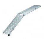 Foldable aluminium gangway, 200cm 37cm, ref MR4131200